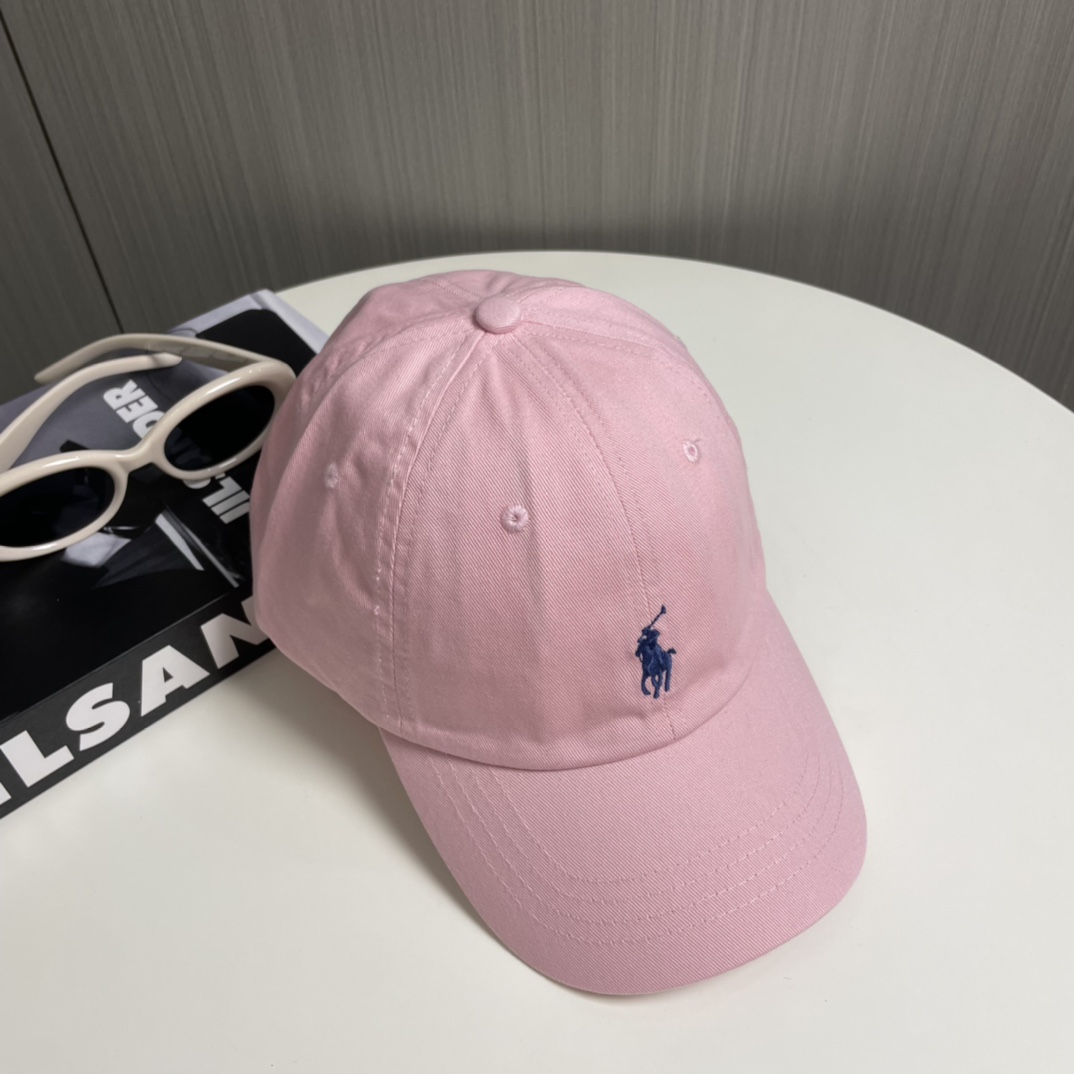 Polo Classic Embroidered Baseball Cap,Summer Casual Adjustable Sun Hat 8 i1728827345 9510 0