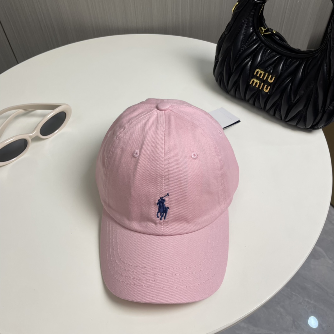 Polo Classic Embroidered Baseball Cap,Summer Casual Adjustable Sun Hat 6 i1728827345 9946 5
