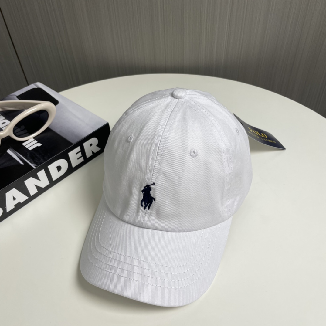 Polo Ralph Lauren Classic Sport Cap - Embroidered Cotton Chino Baseball Hat 7 i1728827396 2575 2