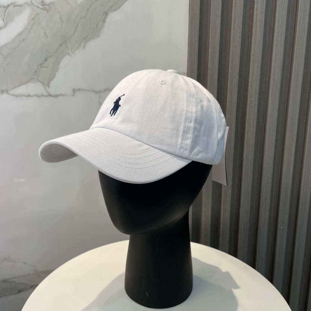 Polo Ralph Lauren Classic Sport Cap - Embroidered Cotton Chino Baseball Hat 3 i1728827396 4600 4