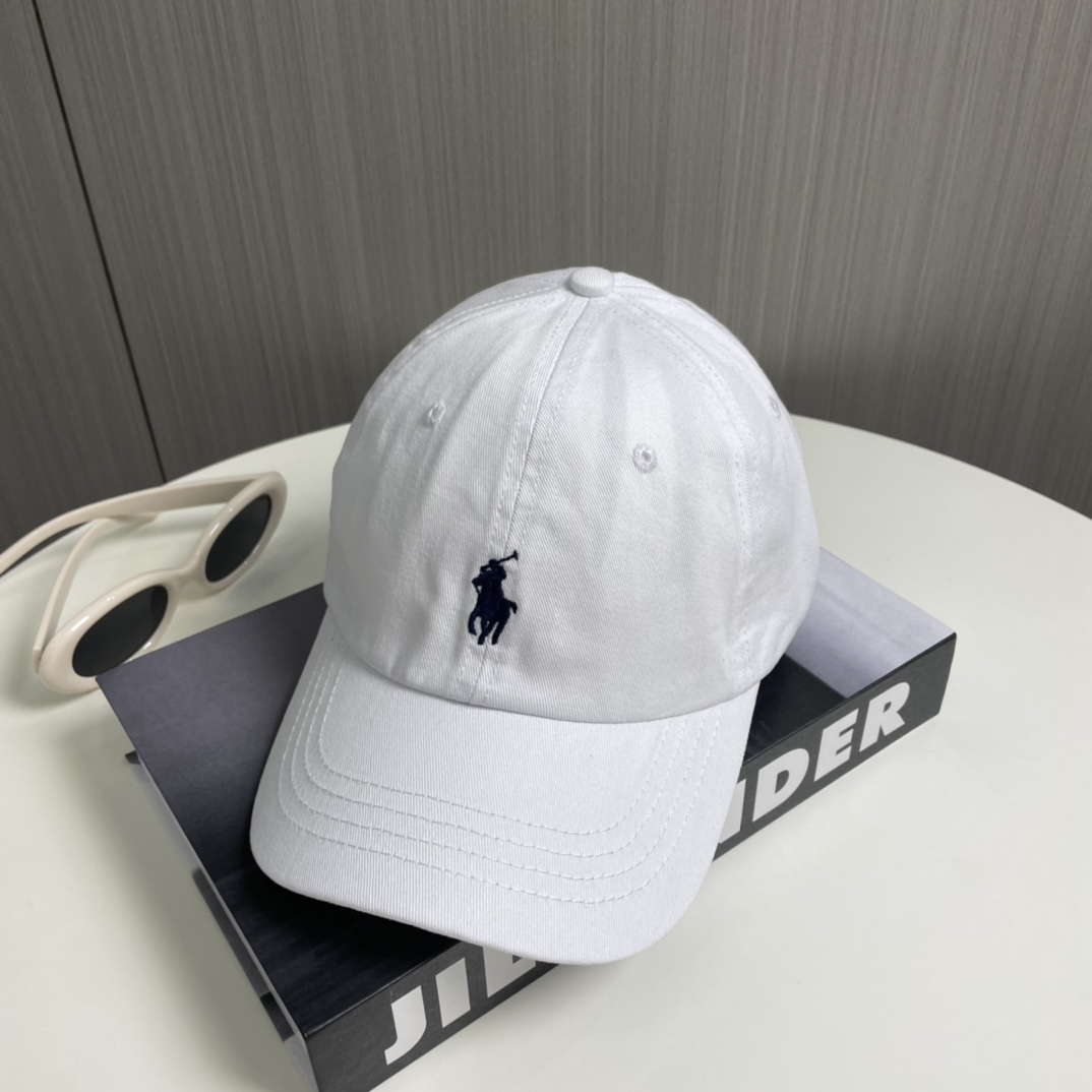 Polo Ralph Lauren Classic Sport Cap - Embroidered Cotton Chino Baseball Hat 10 i1728827396 5267 8