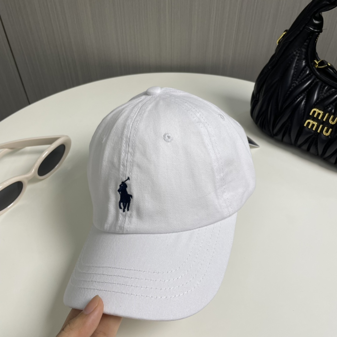 Polo Ralph Lauren Classic Sport Cap - Embroidered Cotton Chino Baseball Hat 9 i1728827396 6414 6