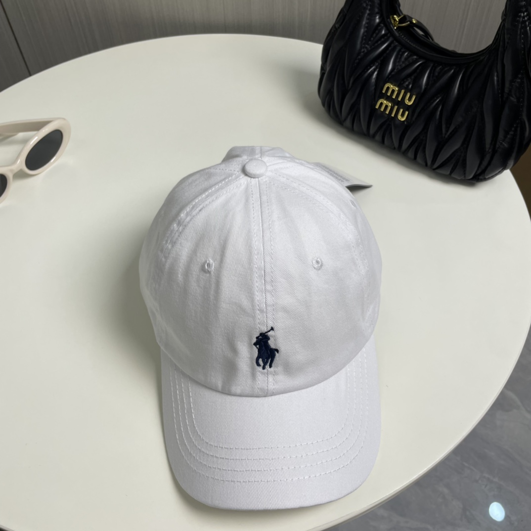 Polo Ralph Lauren Classic Sport Cap - Embroidered Cotton Chino Baseball Hat 6 i1728827396 868 5