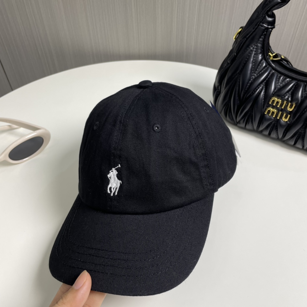 Polo Style Palace Embroidered Baseball Cap, Sun Hat for Women, Summer 9 i1728827439 2245 2