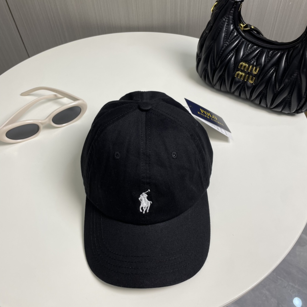 Polo Style Palace Embroidered Baseball Cap, Sun Hat for Women, Summer 6 i1728827439 7806 7