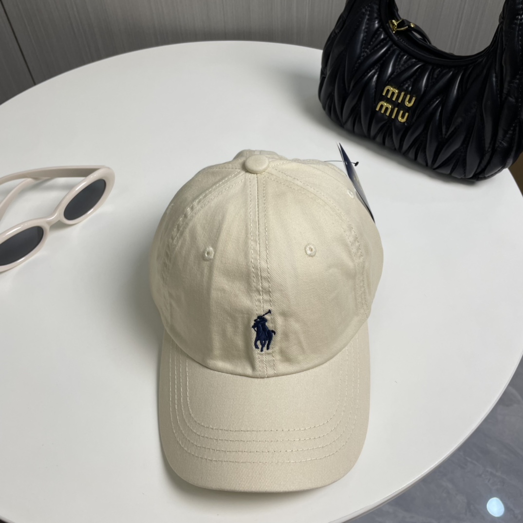 Polo Classic Embroidered Baseball Cap, Adjustable Sun Hat, Perfect for Summer 6 i1728827587 5170 4