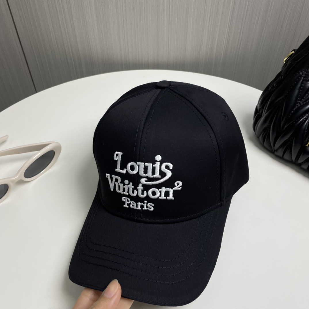  【LOUIS VUITTON】路易威登🌸官网同步上线🎊 韩版新款英伦风定制款11原单品质 男女通用棒球