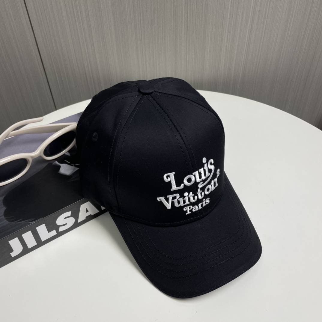  【LOUIS VUITTON】路易威登🌸官网同步上线🎊 韩版新款英伦风定制款11原单品质 男女通用棒球
