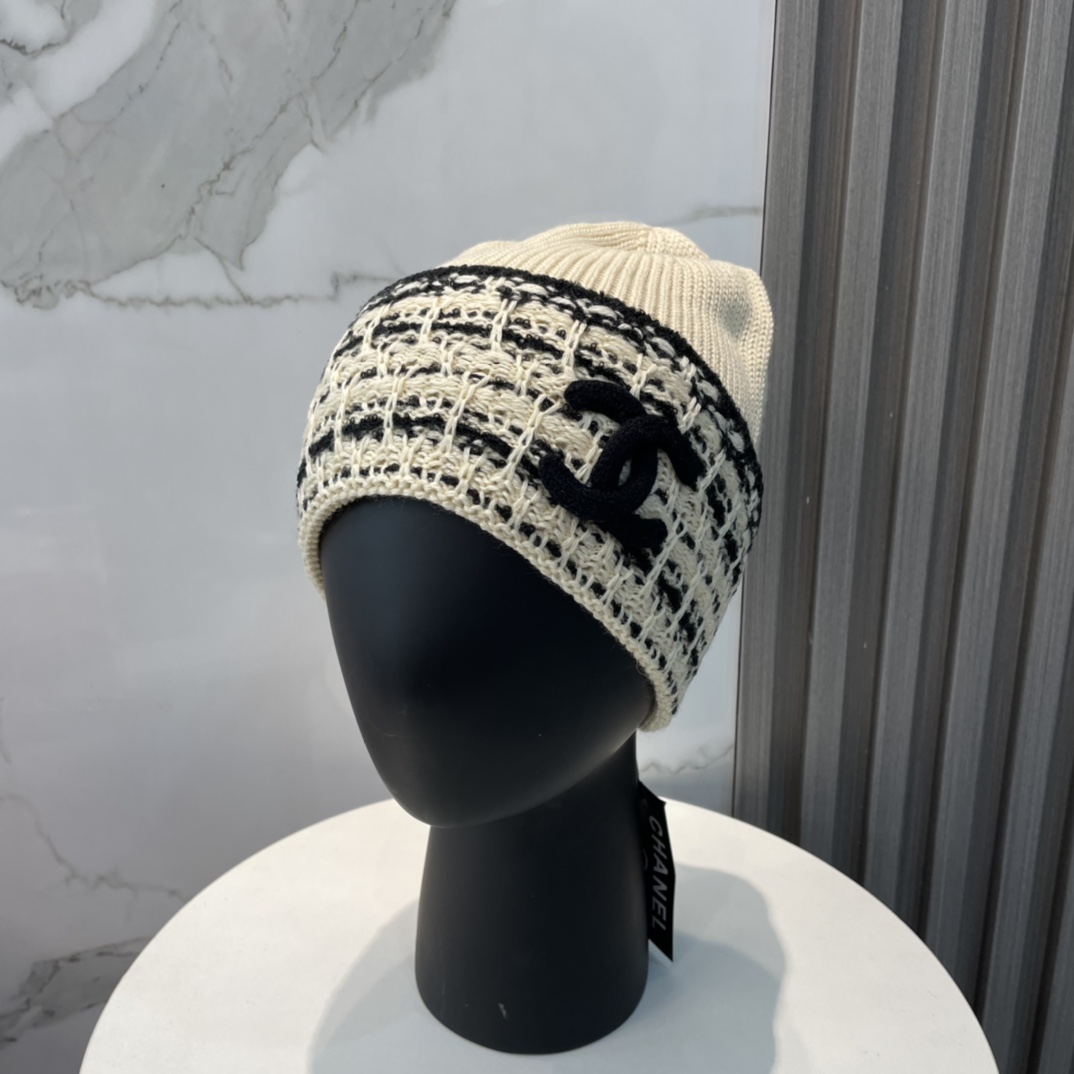 AAA
 Chanel AAAA
 Sombreros Sombrero de punto Tejido Colección otoño – invierno Fashion