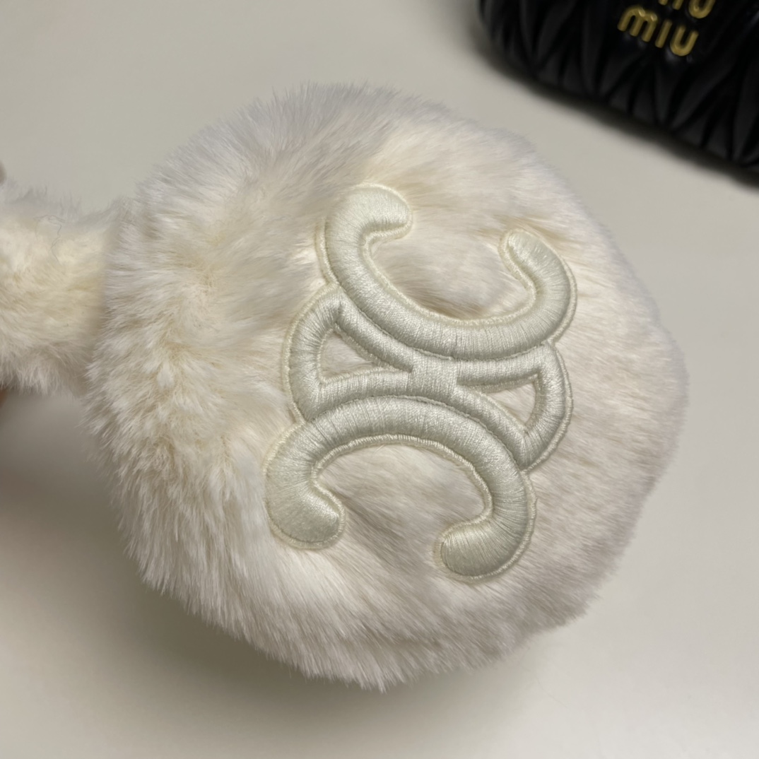 Celine Selin’s twirling twirl with a fibrous fur, super warm, multi-twirl - 图片 7