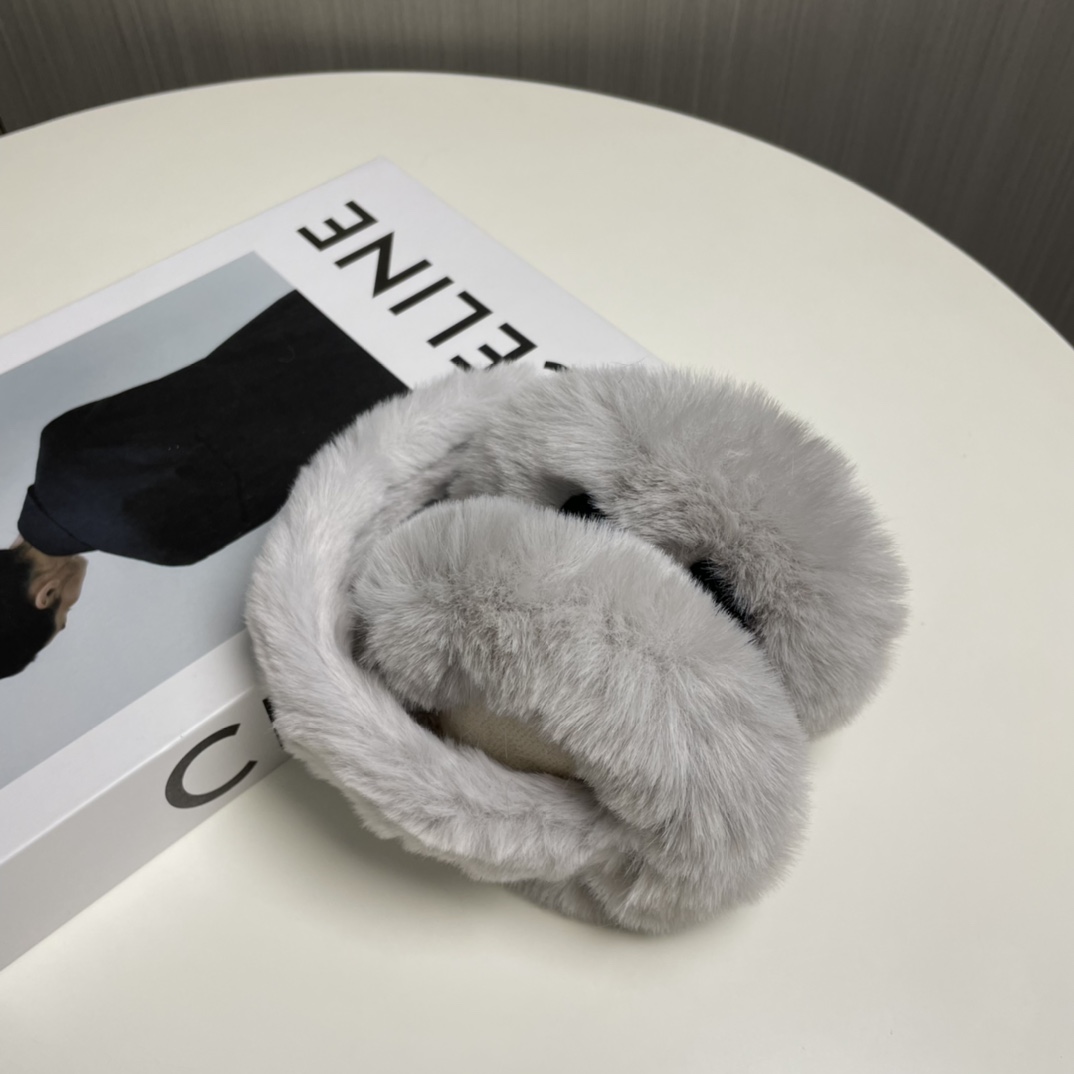 Celine Selin’s twirling twirl with a fibrous fur, super warm, multi-twirl - 图片 8