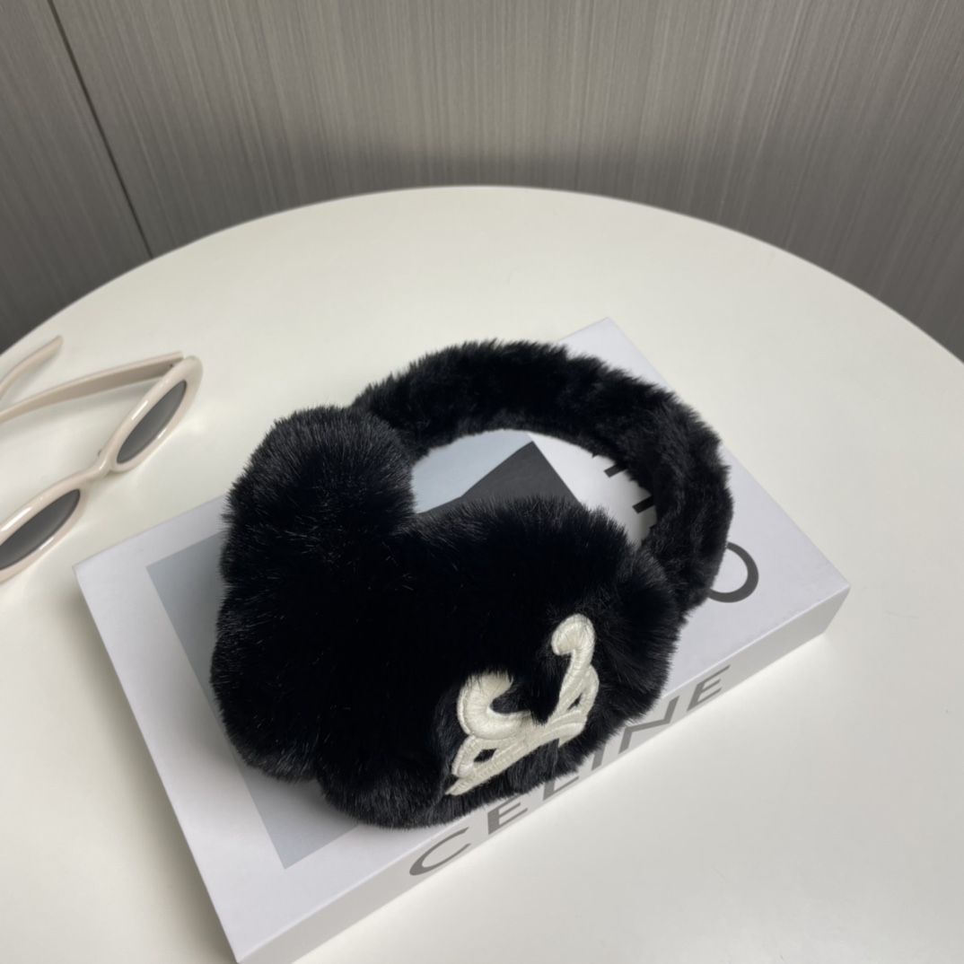 Celine Selin’s twirling twirl with a fibrous fur, super warm, multi-twirl - 图片 6