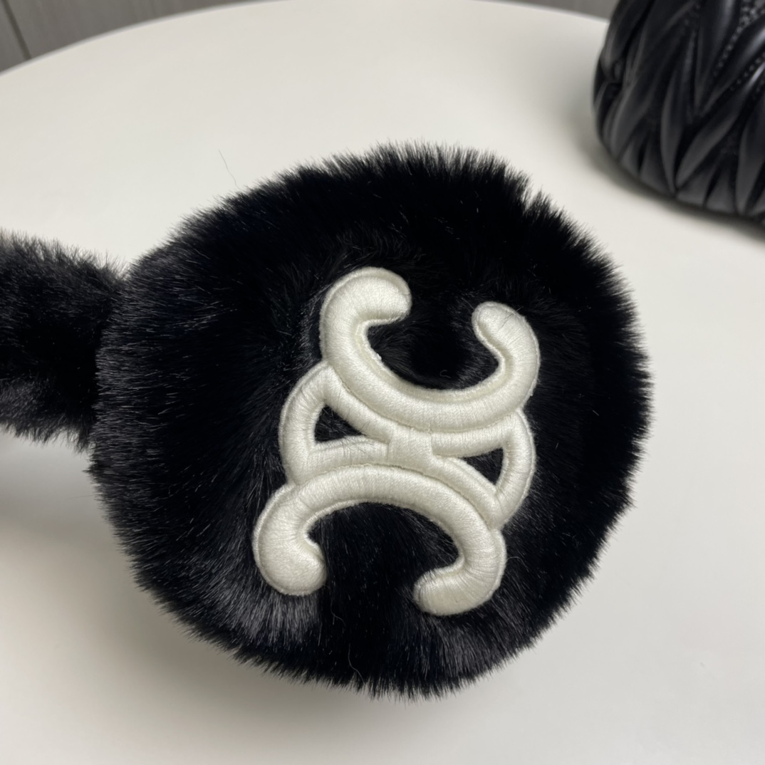 Celine Selin’s twirling twirl with a fibrous fur, super warm, multi-twirl - 图片 7