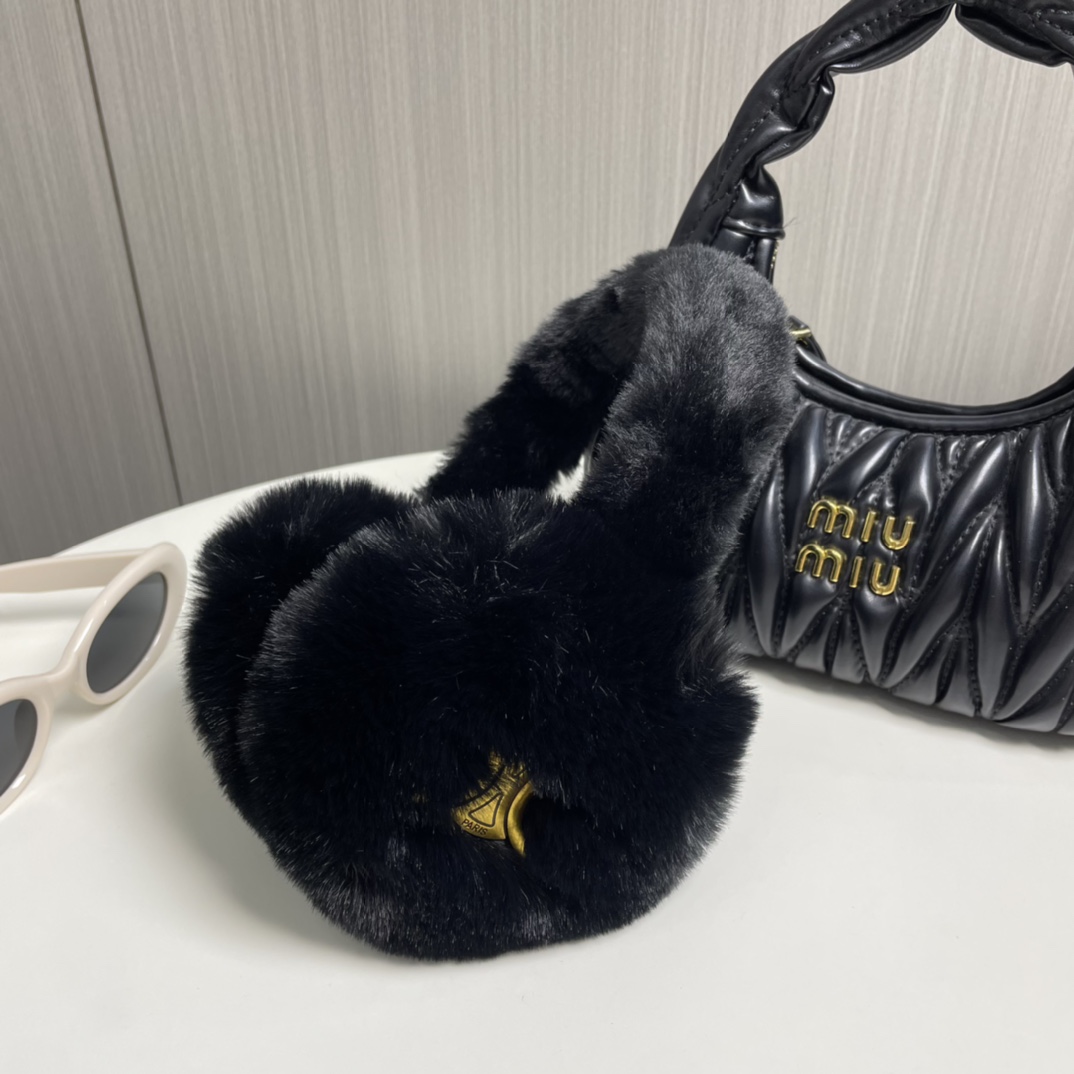 Celine Selin’s twirling twirl with a fibrous fur, super warm, multi-twirl - 图片 3