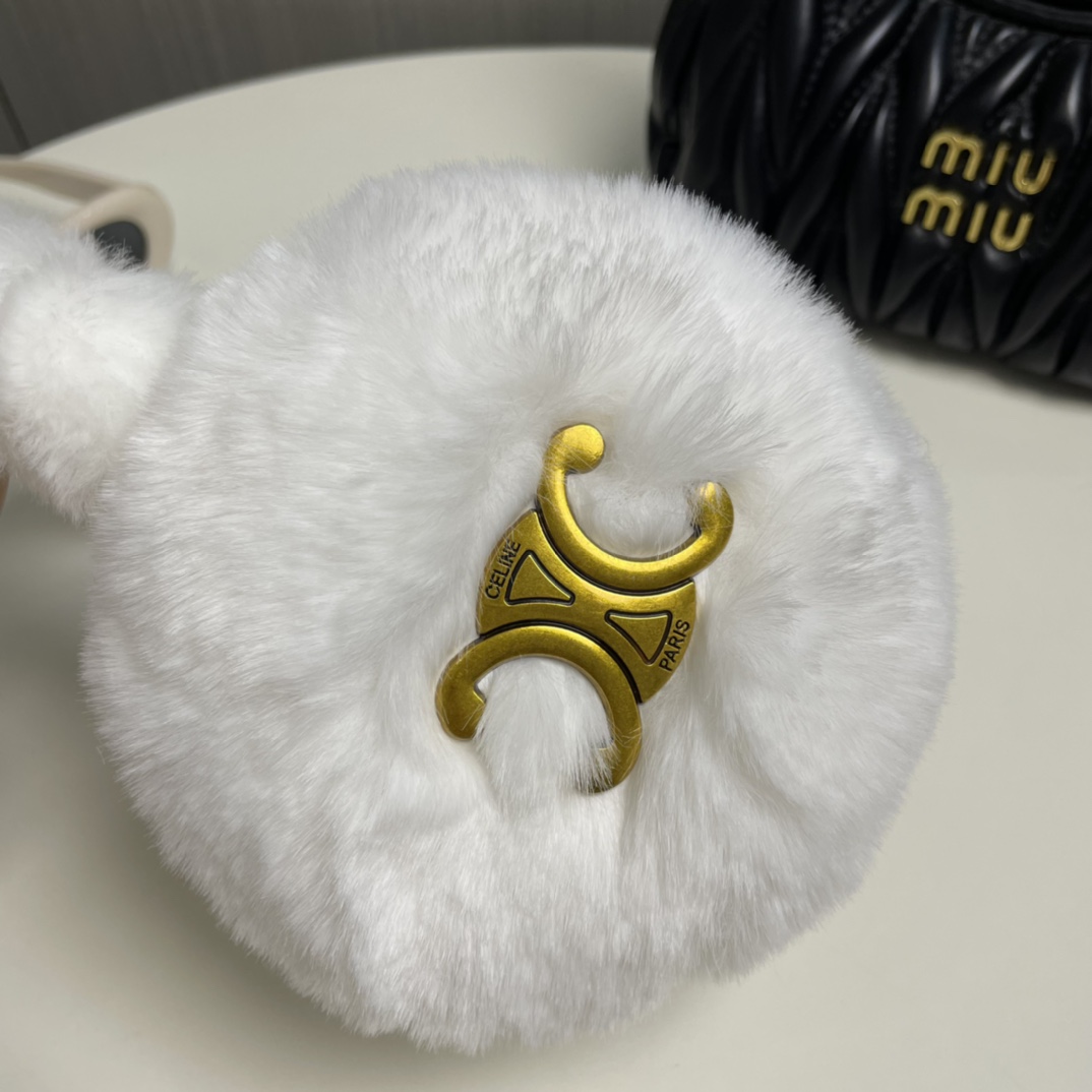Celine Selin’s twirling twirl with a fibrous fur, super warm, multi-twirl - 图片 5