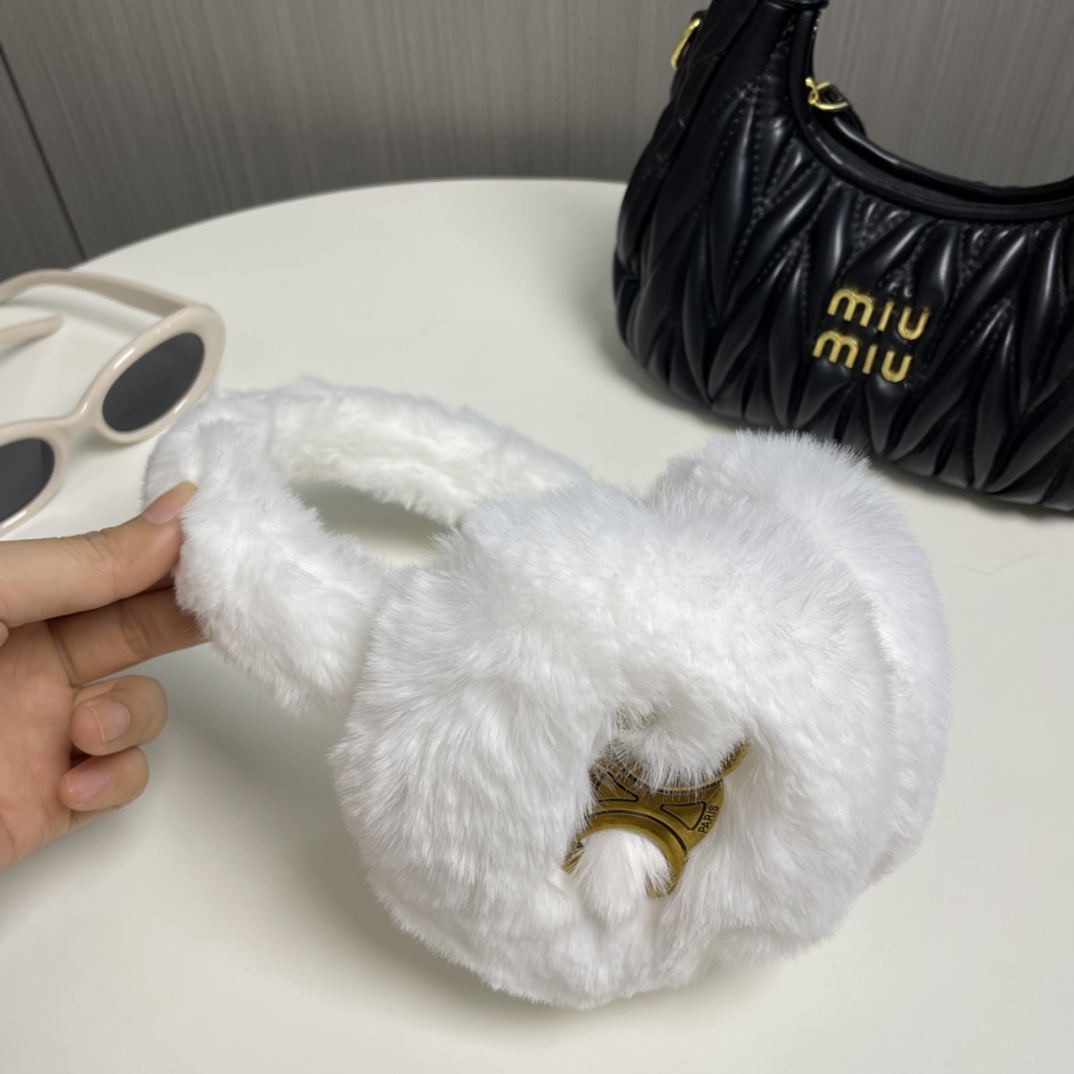 Celine Selin’s twirling twirl with a fibrous fur, super warm, multi-twirl - 图片 4