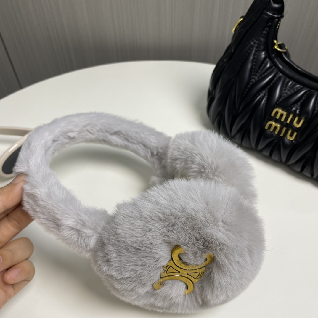 Celine Selin’s twirling twirl with a fibrous fur, super warm, multi-twirl - 图片 4