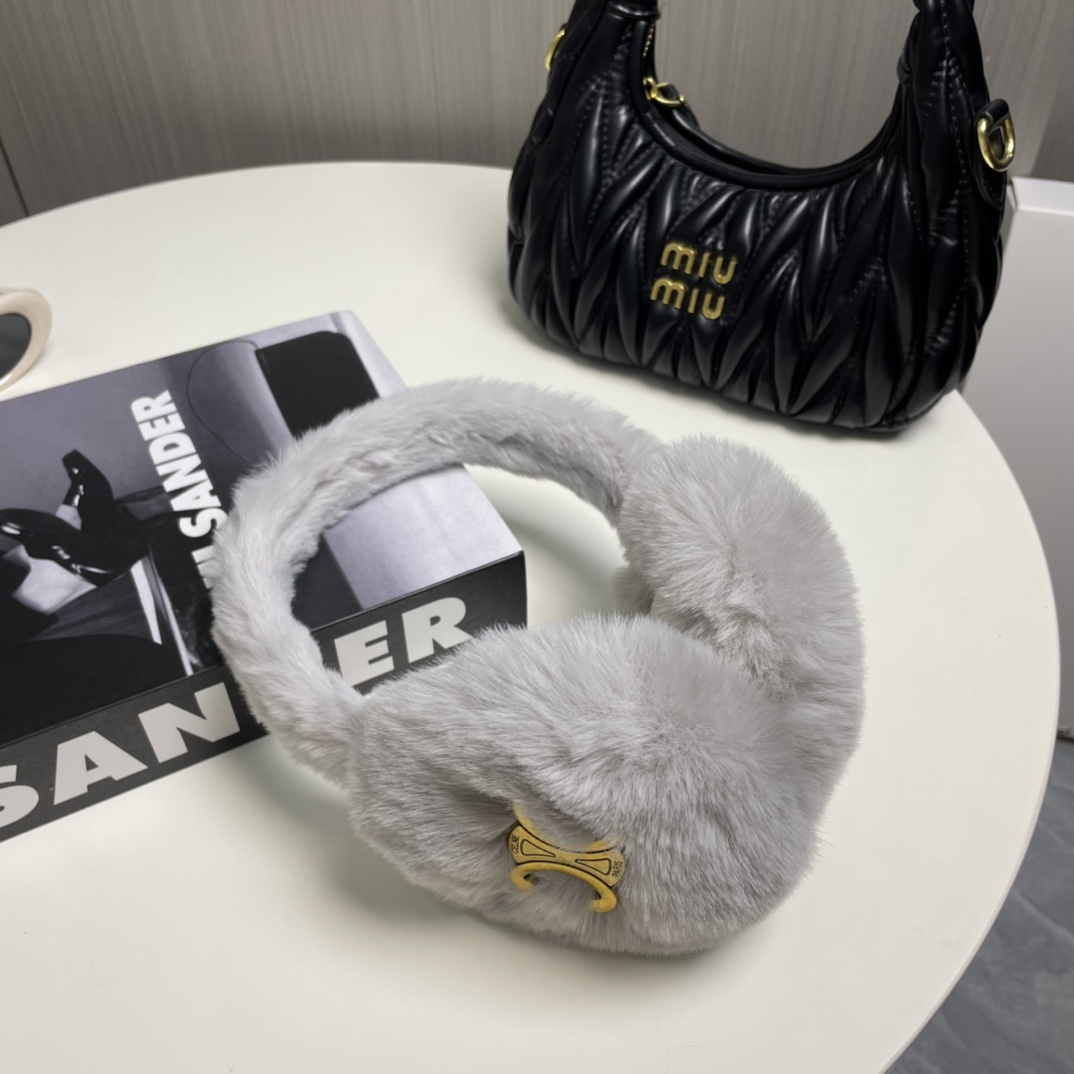 Celine Selin’s twirling twirl with a fibrous fur, super warm, multi-twirl - 图片 5
