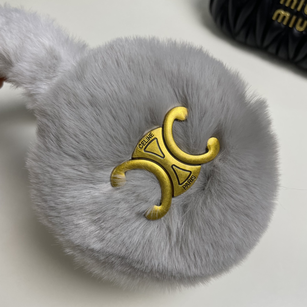 Celine Selin’s twirling twirl with a fibrous fur, super warm, multi-twirl - 图片 2