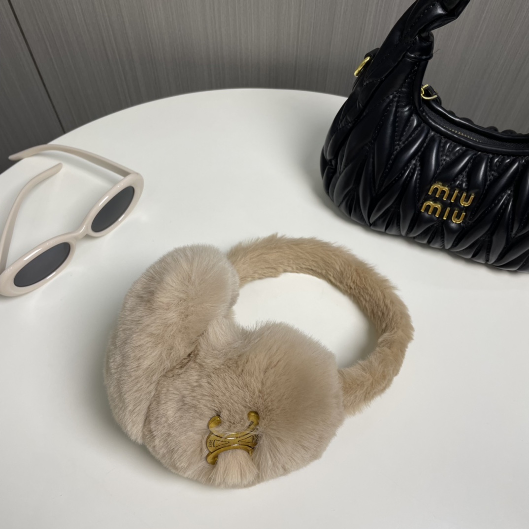 Celine Selin’s twirling twirl with a fibrous fur, super warm, multi-twirl - 图片 3