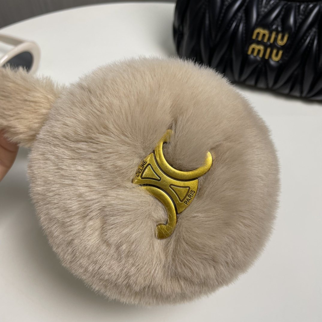 Celine Selin’s twirling twirl with a fibrous fur, super warm, multi-twirl - 图片 7