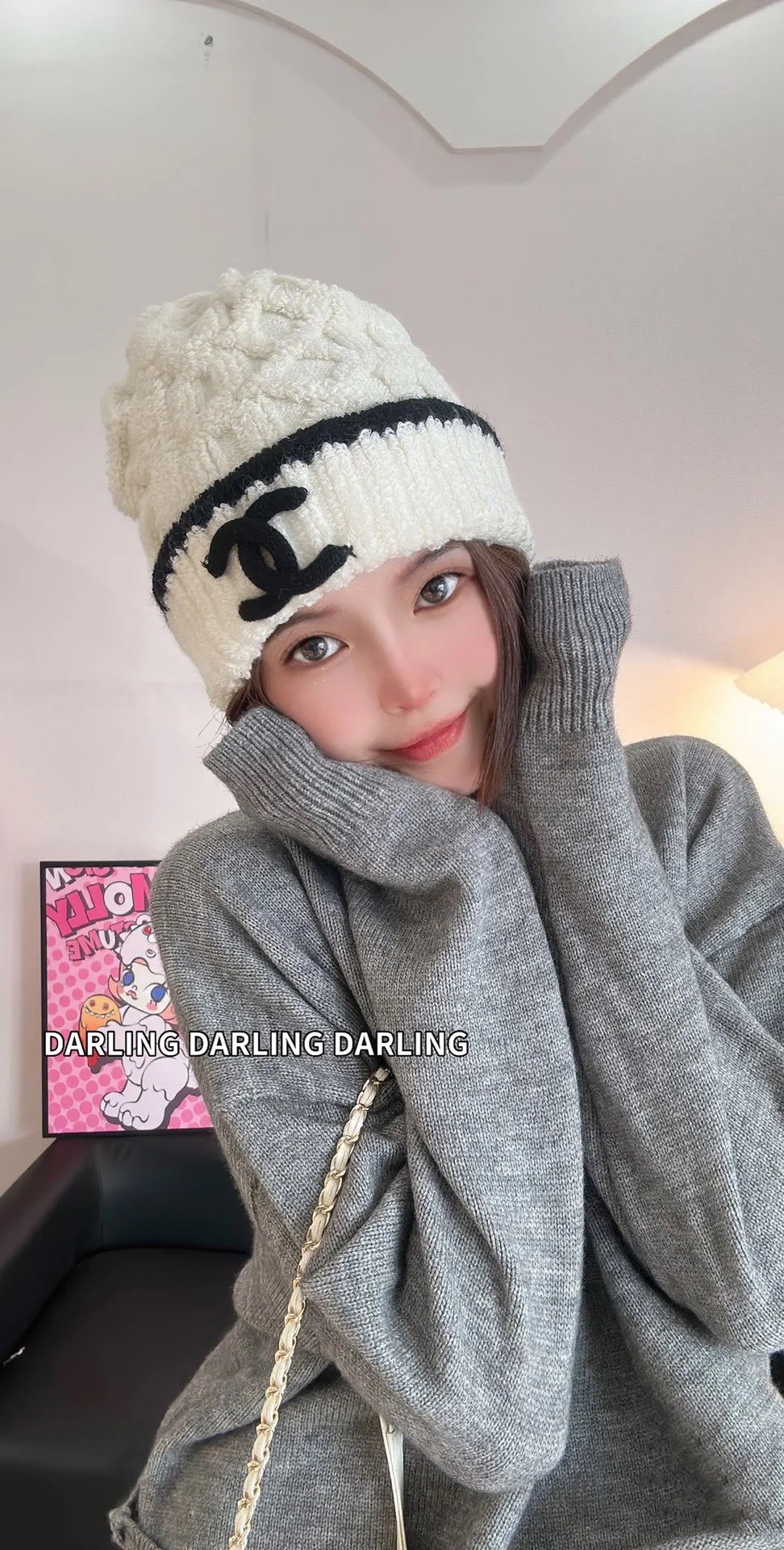 NO:215325,Chanel official website quality Chanel autumn and winter internet celebrity fashion blogger recommended wool hat, Xiaohongshu hit, super soft and comfortable knitted thread hat, excellent elasticity!  Hat fisherman hat baseball hat knit hat, hat, chanel, chanel, espadrilles, hats19860909Chanel官网品质香奈儿秋冬网红时尚博主推荐款毛线帽,小红书爆款,手感超柔软舒适的针织线帽,弹性极佳！帽子渔夫帽棒球帽针织帽,帽子,chanel,chanel,espadrilles,hats,hat