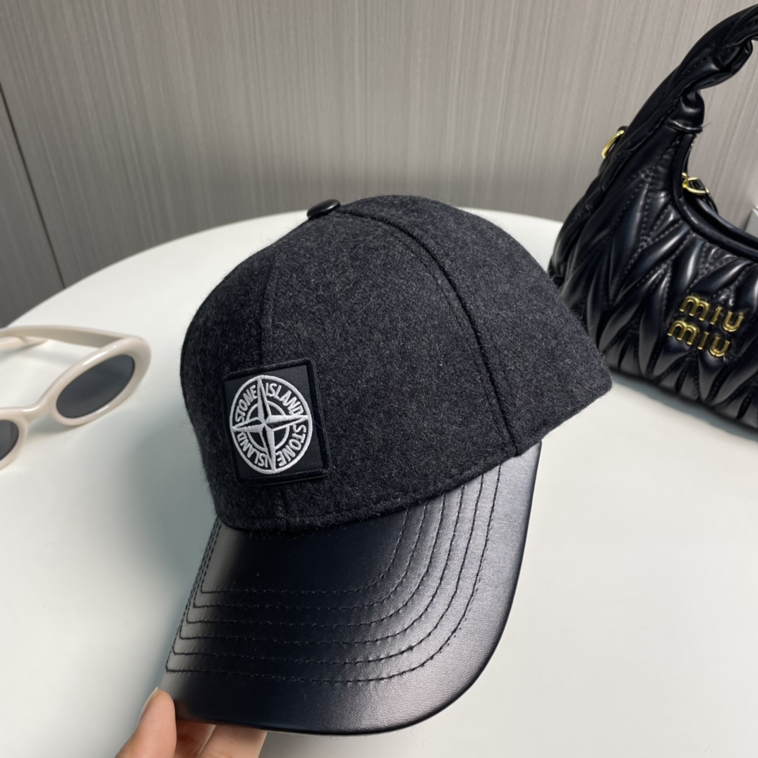 Stoneste’s Stylish Wool Cap: Young Fashion People Embrace Color Systems for Fall/Winter - 图片 2