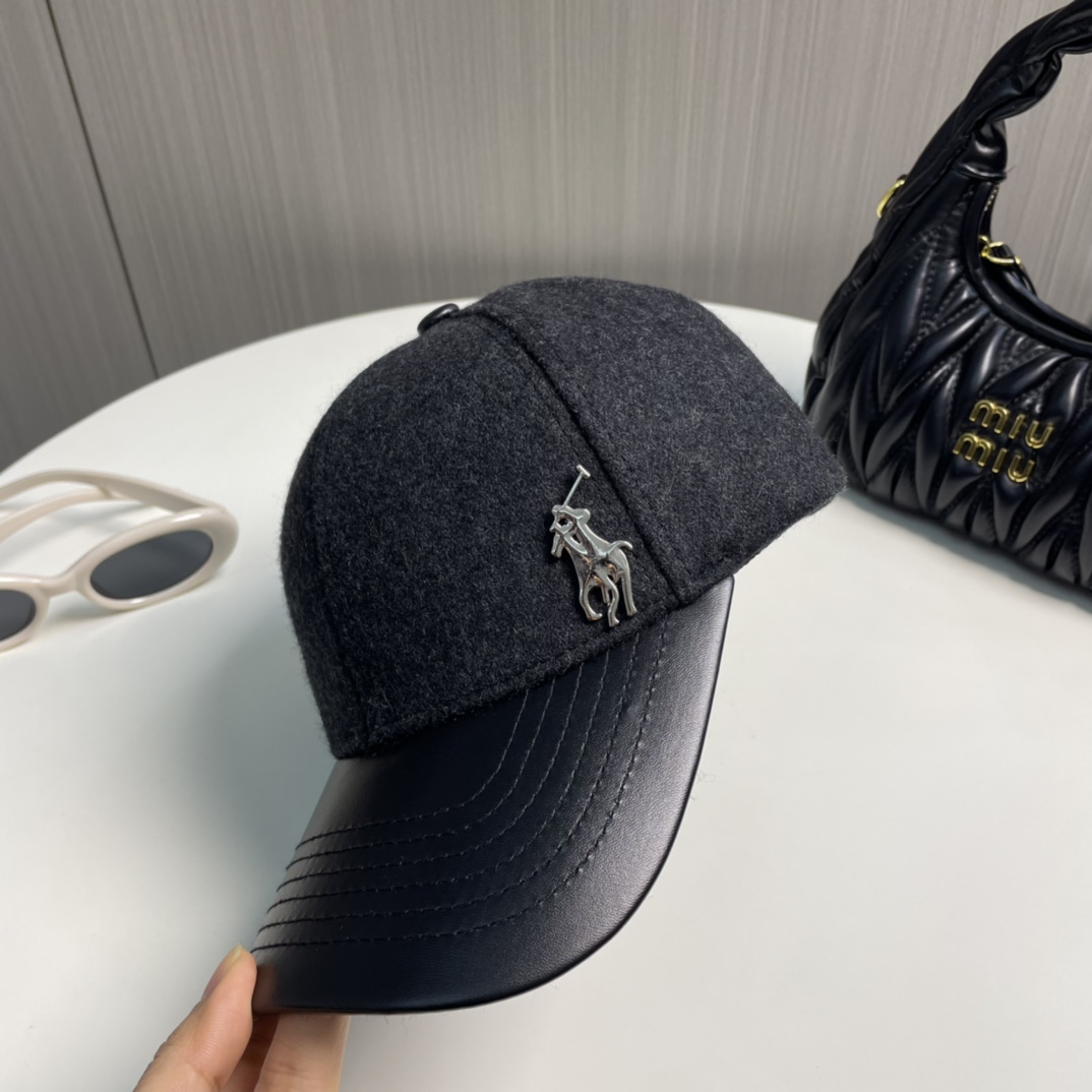 Trendy Fall/Winter Wool Cap by Paulpolo: Colorful, Stylish, Visual Appeal, Stereo Letters - 图片 2