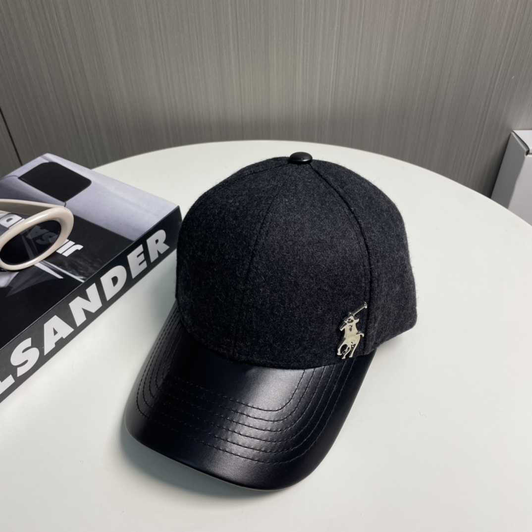 Trendy Fall/Winter Wool Cap by Paulpolo: Colorful, Stylish, Visual Appeal, Stereo Letters - 图片 6