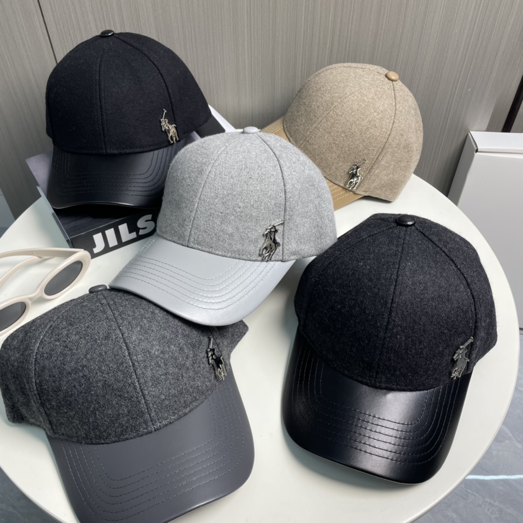 Trendy Fall/Winter Wool Cap by Paulpolo: Colorful, Stylish, Visual Appeal, Stereo Letters - 图片 9