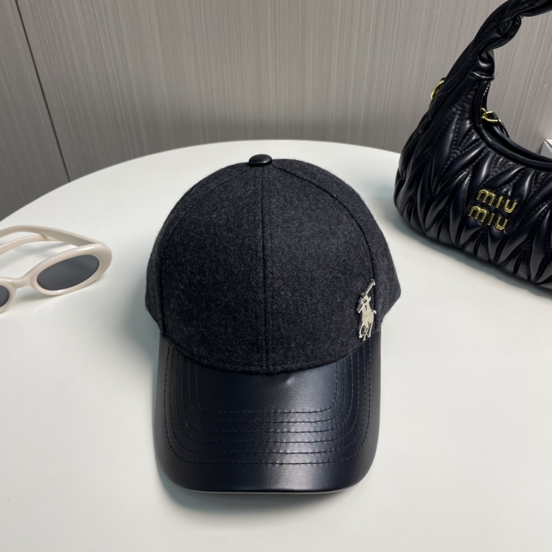 Trendy Fall/Winter Wool Cap by Paulpolo: Colorful, Stylish, Visual Appeal, Stereo Letters - 图片 7