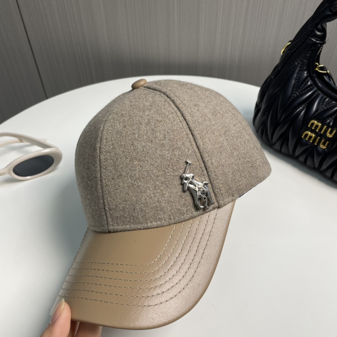 Trendy Wool Cap for Fall: Paulpolo’s Stylish Colorful Collection with 3D Letters - 图片 2