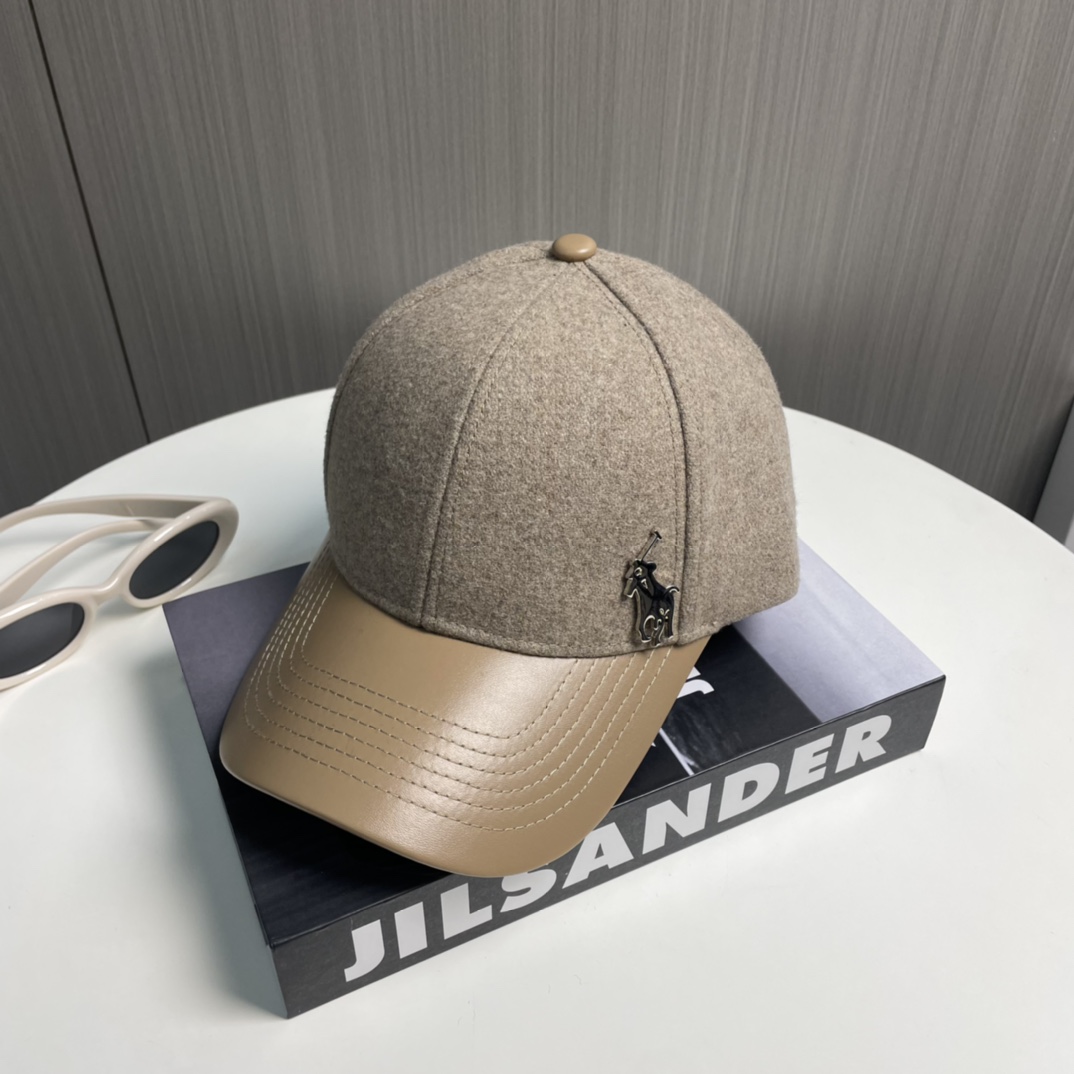 Trendy Wool Cap for Fall: Paulpolo’s Stylish Colorful Collection with 3D Letters - 图片 9