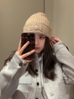 Loewe Hats Knitted Hat Unisex Knitting Fall/Winter Collection Fashion 1 Loewe Hats Knitted Hat Unisex Knitting Fall/Winter Collection Fashion