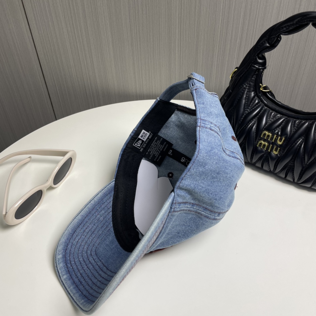 Stylish Cowboy Baseball Caps for Boys and Girls – P80 NY25 Collection - 图片 4