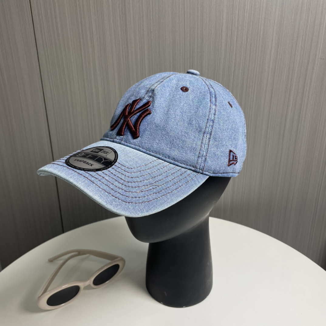 Stylish Cowboy Baseball Caps for Boys and Girls – P80 NY25 Collection - 图片 2