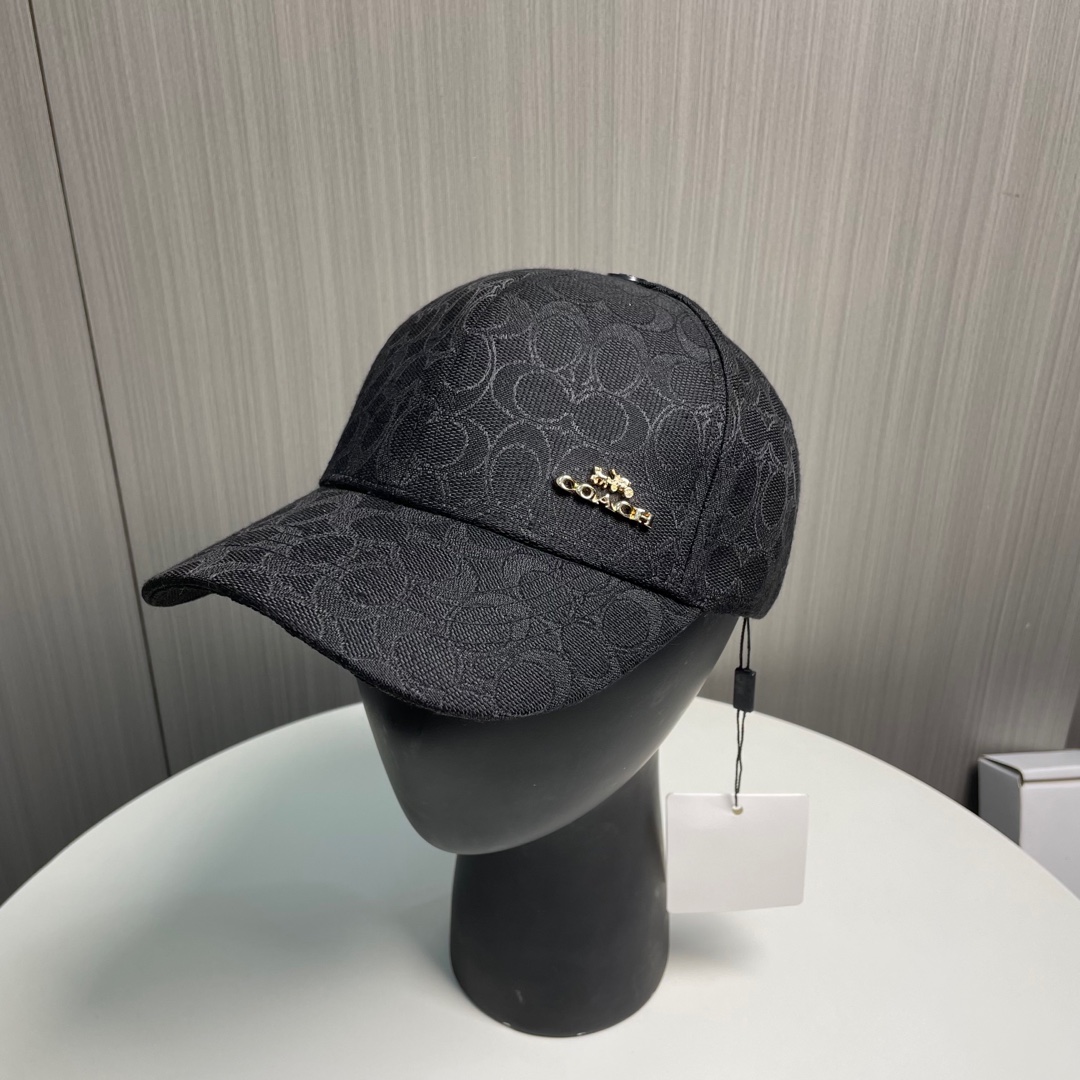 “High-Value Coach Baseball Cap: Perfect and Pricey”
