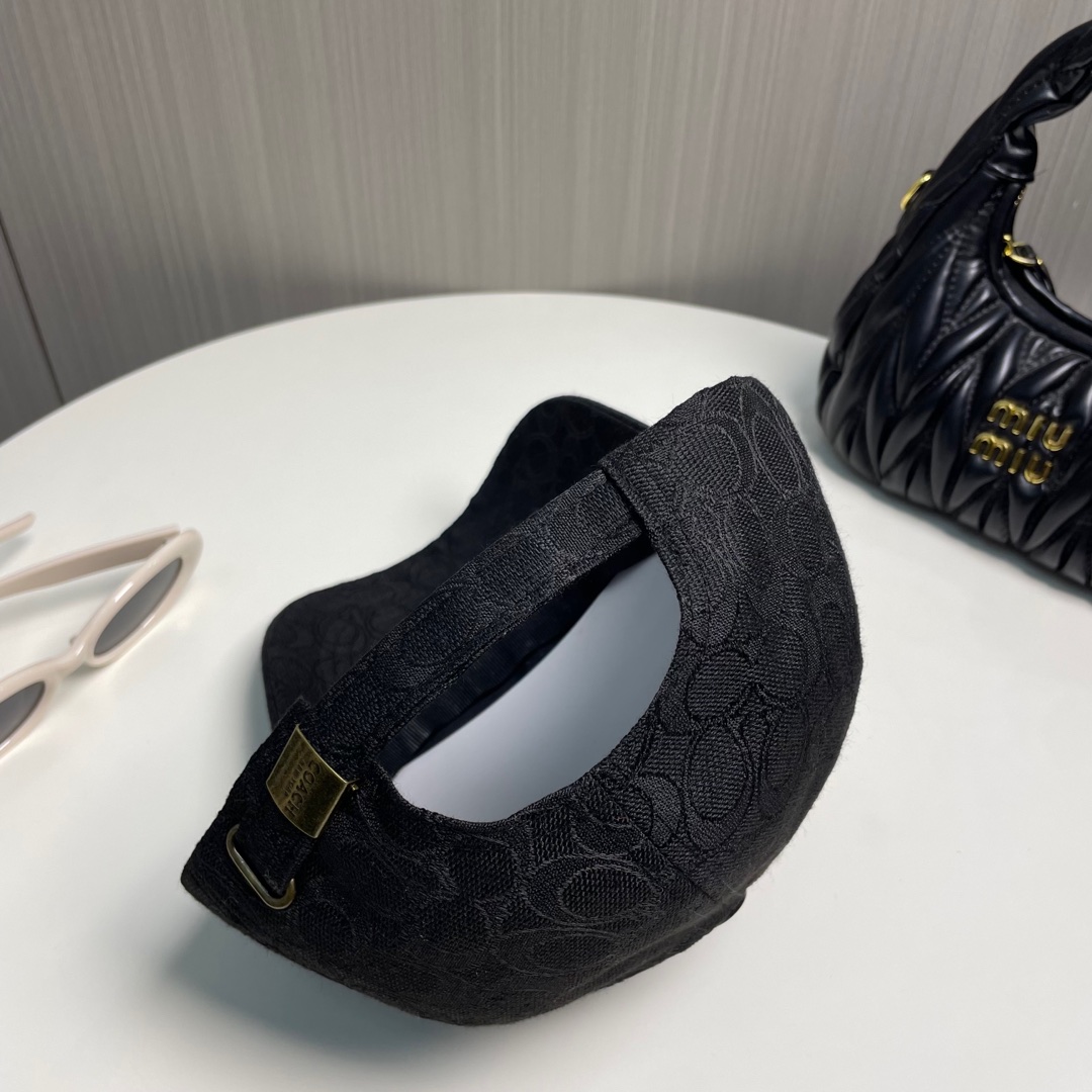 “High-Value Coach Baseball Cap: Perfect and Pricey” - 图片 3
