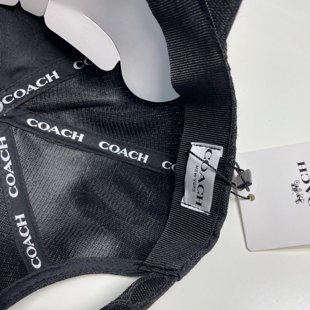 “High-Value Coach Baseball Cap: Perfect and Pricey” - 图片 7