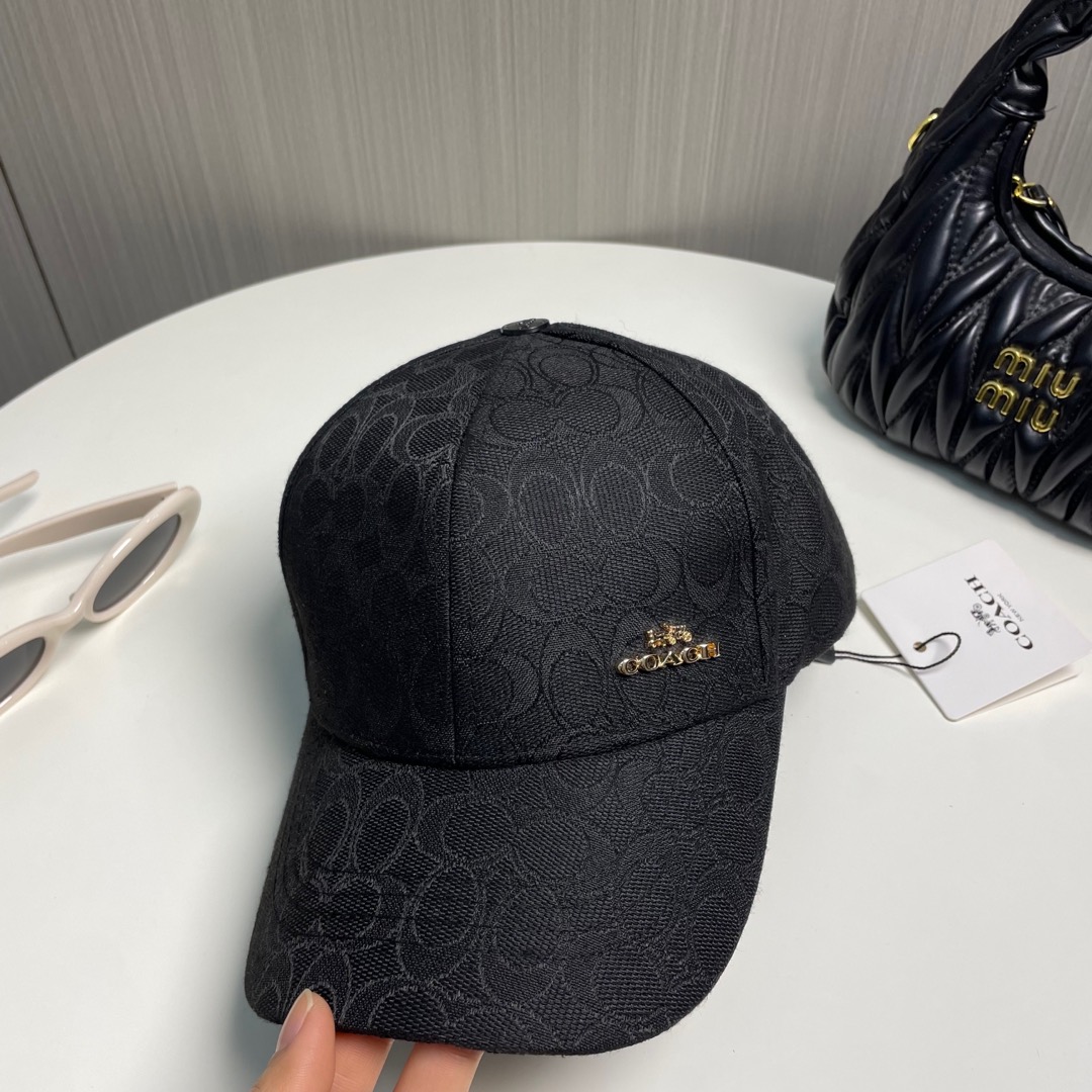 “High-Value Coach Baseball Cap: Perfect and Pricey” - 图片 2