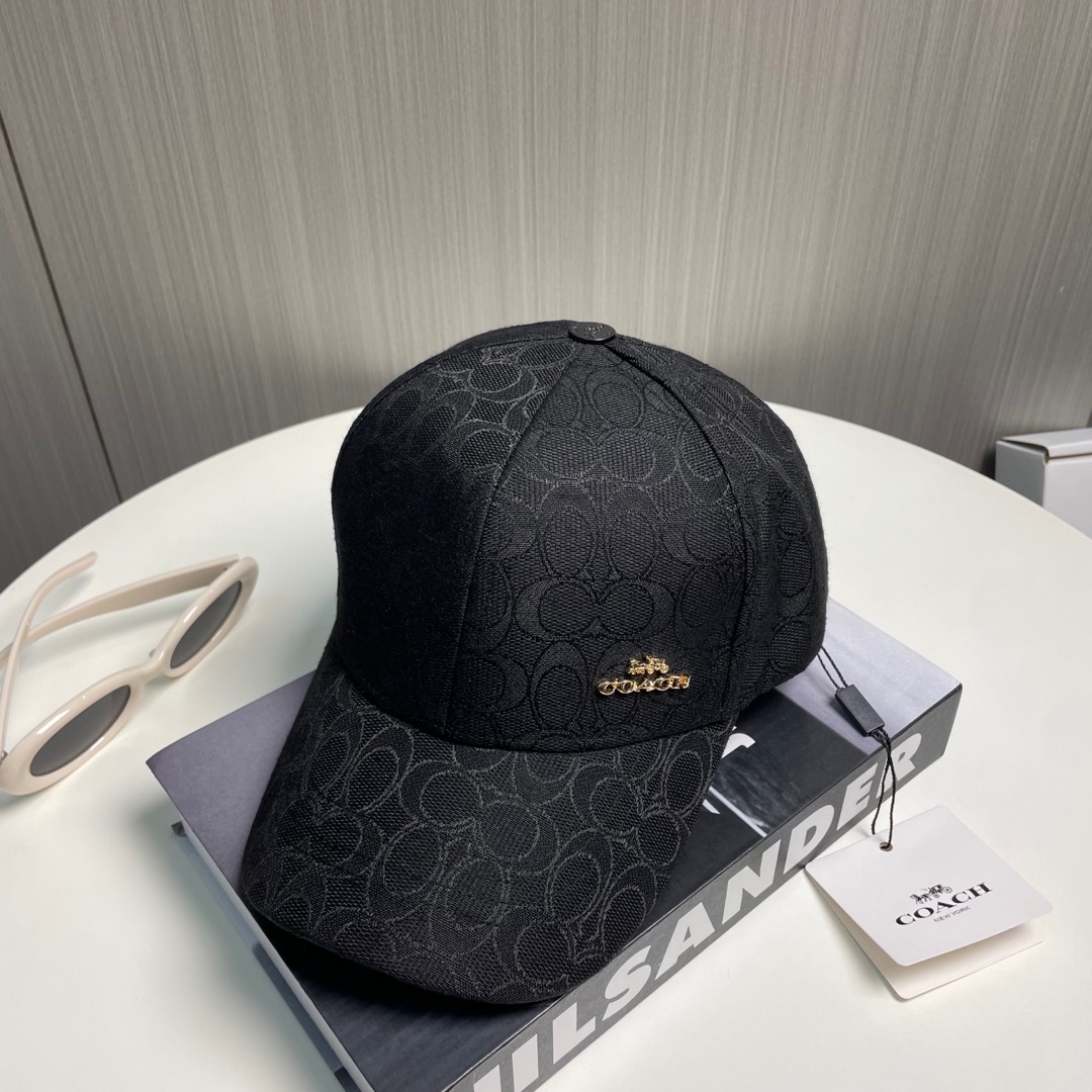 “High-Value Coach Baseball Cap: Perfect and Pricey” - 图片 9