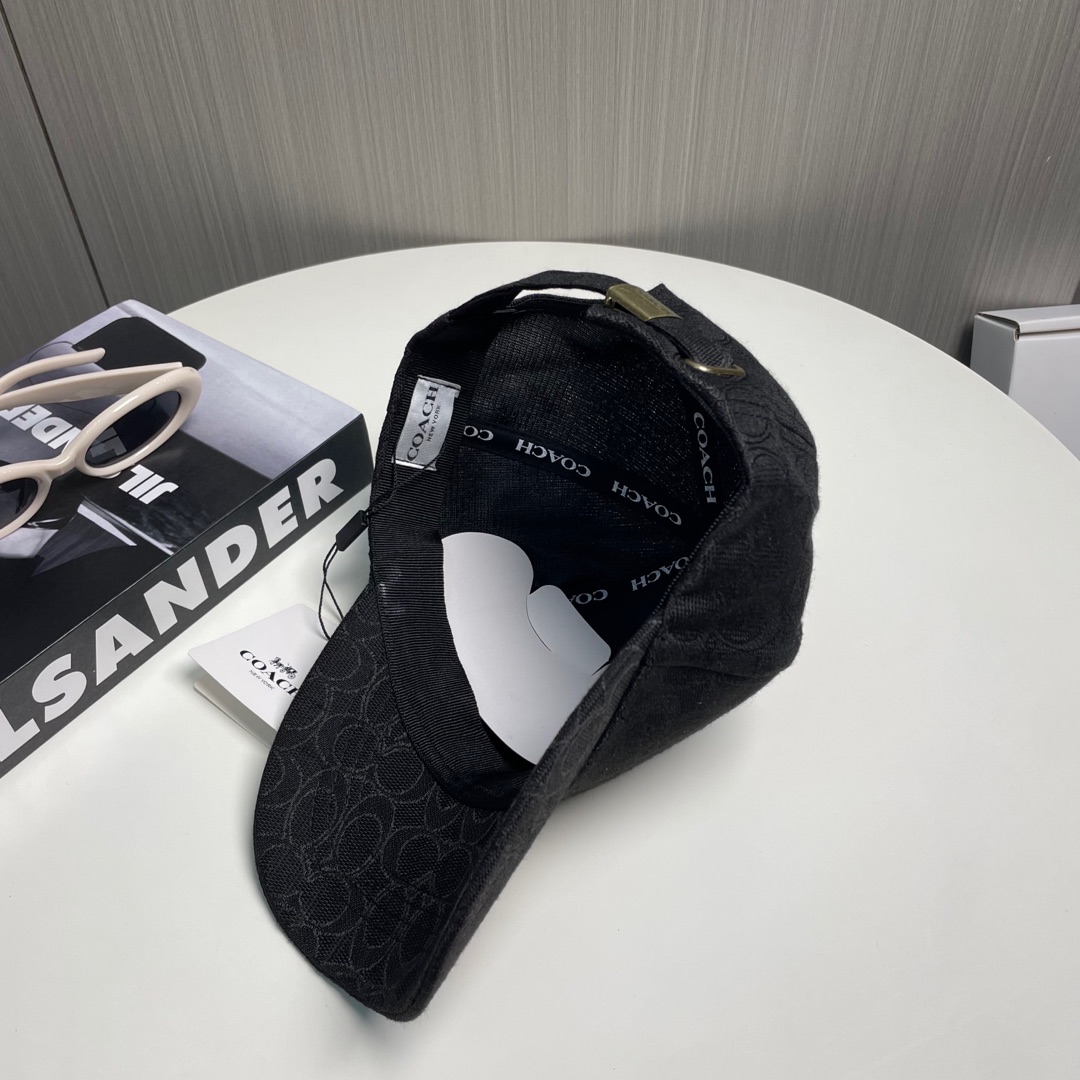 “High-Value Coach Baseball Cap: Perfect and Pricey” - 图片 4