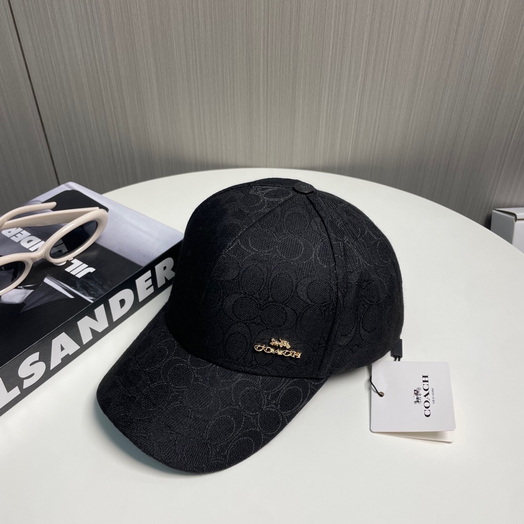 “High-Value Coach Baseball Cap: Perfect and Pricey” - 图片 6