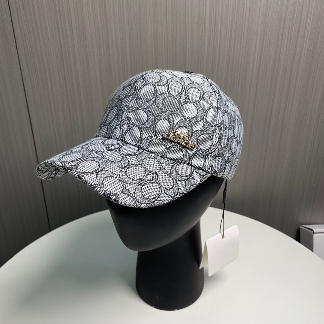 “High Value Coach Baseball Cap: Perfect and Pricey”