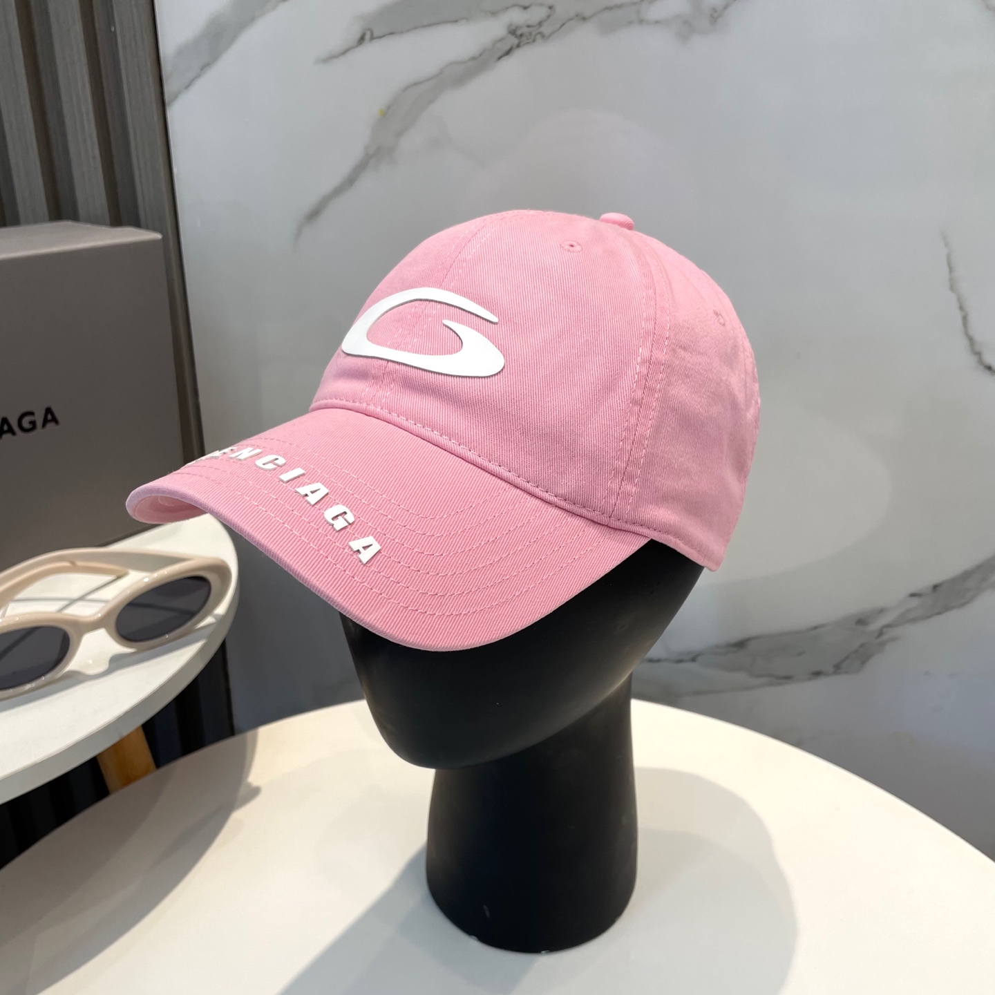 [Balenciaga Hats]BALENCIAGA Balenciaga spring new personalized baseball cap Hi