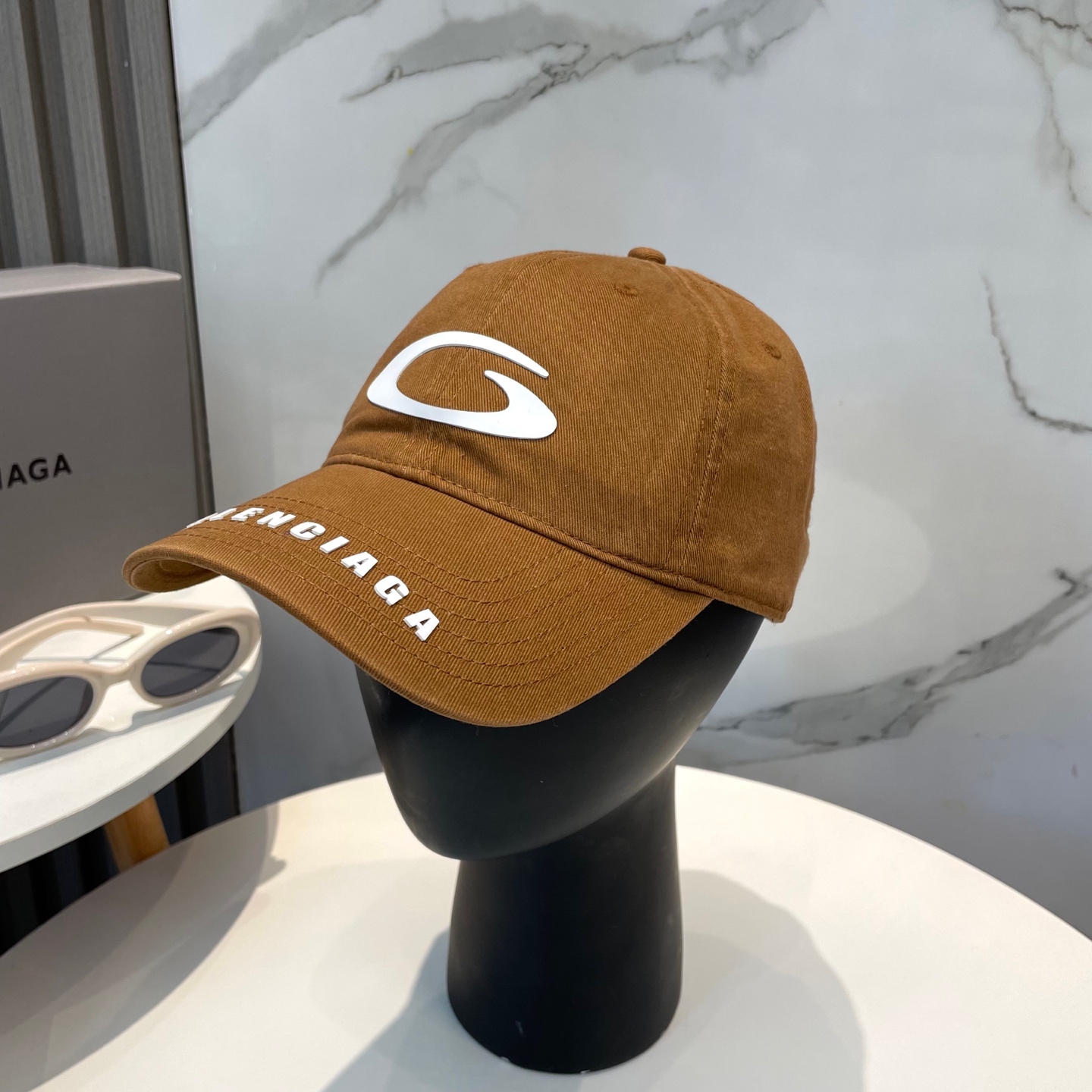 [Balenciaga Hats]BALENCIAGA Balenciaga spring new personalized baseball cap Hi