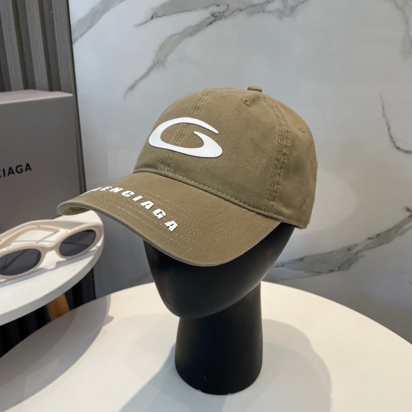[Balenciaga Hats]BALENCIAGA Balenciaga spring new personalized baseball cap Hi