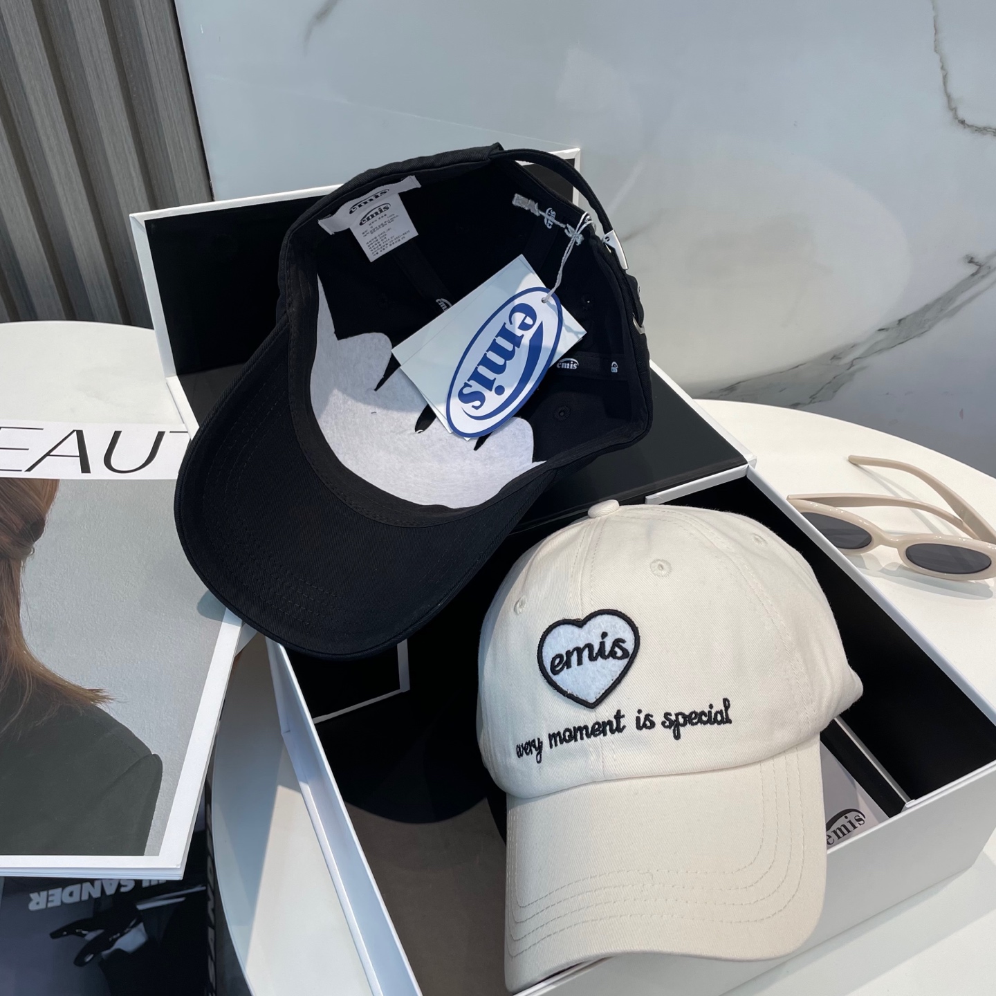 Trendy Korean Baseball Cap: Irresistible Magic Power for All Fashion Enthusiasts - 图片 4