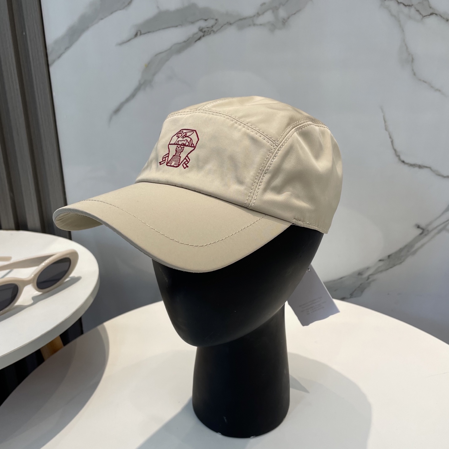 New High-Quality Brunello Cucinelli Baseball Cap with Great Delivery and Unique Design