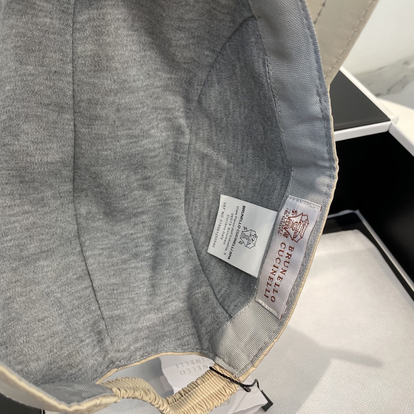 New High-Quality Brunello Cucinelli Baseball Cap with Great Delivery and Unique Design - 图片 7